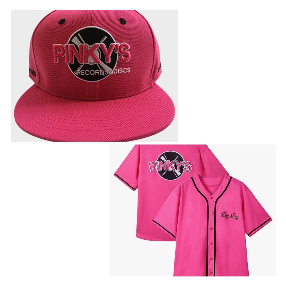 Pinky Record Store shirt & Hat (From Next Friday)